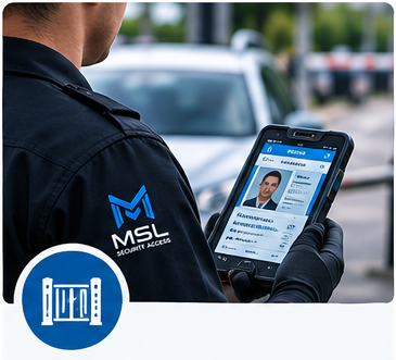 Gatebook Scanners - Vehicle and License Scanner 