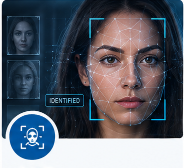 SNIPR advance facial recognition to identify and track individuals in real time